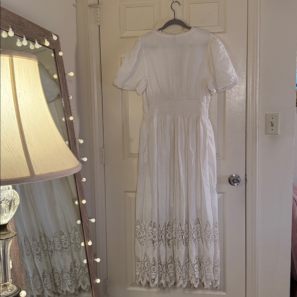 Anthropologie
The Katerina Button-Front Dress: Eyelet Edition - Picture 12 of 14